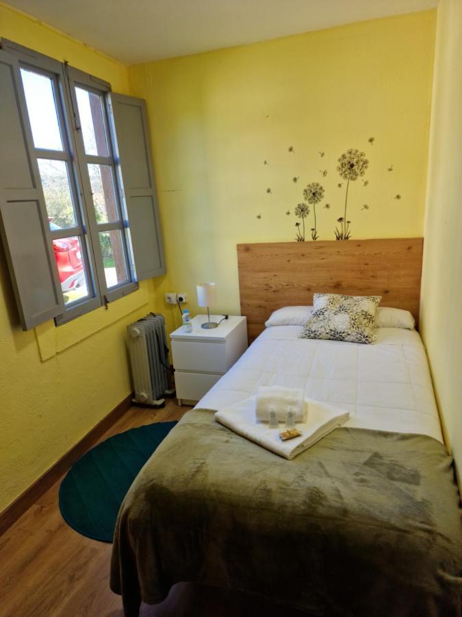 Pension O Muino O Pedrouzo Extérieur photo